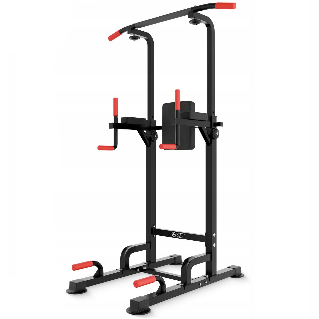 Стійка для підтягувань 4fizjo Pro регульована Black (P-5905973402620)