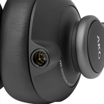 Наушники AKG K371 Black (1158716) - фото 6