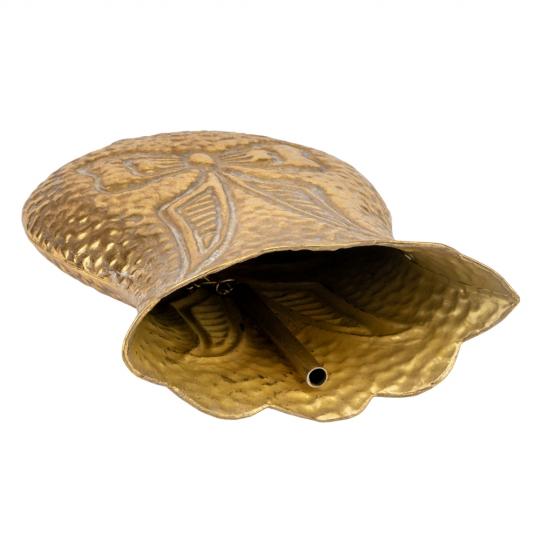 Игрушка на елку металлический колокольчик 39х29 см Золотой (150-81-6033-003) - фото 2 Игрушка на елку металлический колокольчик 39х29 см Золотой (150-81-6033-003) - фото 2