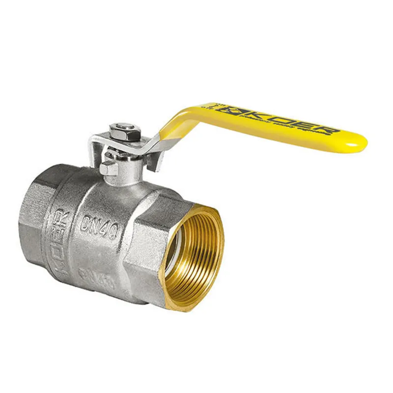 Кран шаровой KOER 2" ГГР ГАЗ KR.214.G (KR0137)