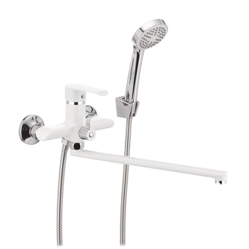 Смеситель для ванны MIXXUS Colorado 006 Белый (MI1639)