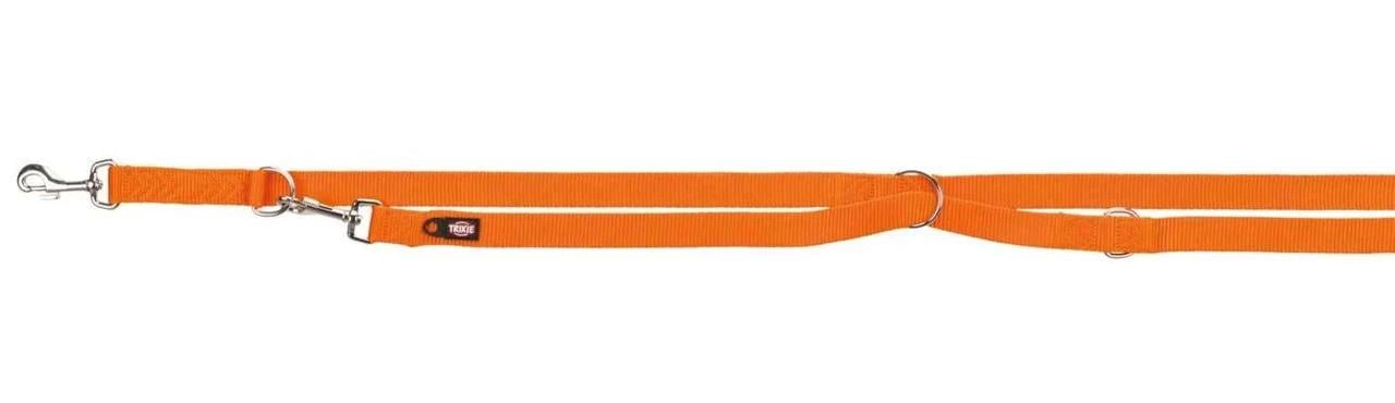 Поводок-перестежка для собак нейлоновый Trixie Premium XS-S 2 м x 15 мм Папайя (1789924273)