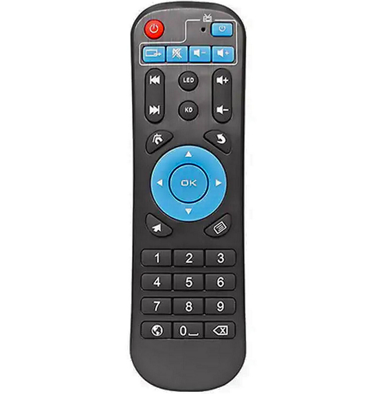Пульт для Smart приставки GEOTEX GTX-R1i/INeXT TV/X96 ANDROID TV (2413)