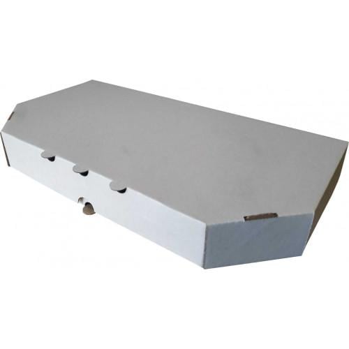 Коробка для хачапури 330х170х40 мм Белый (225) - фото 3 Коробка для хачапури 330х170х40 мм Белый (225) - фото 3