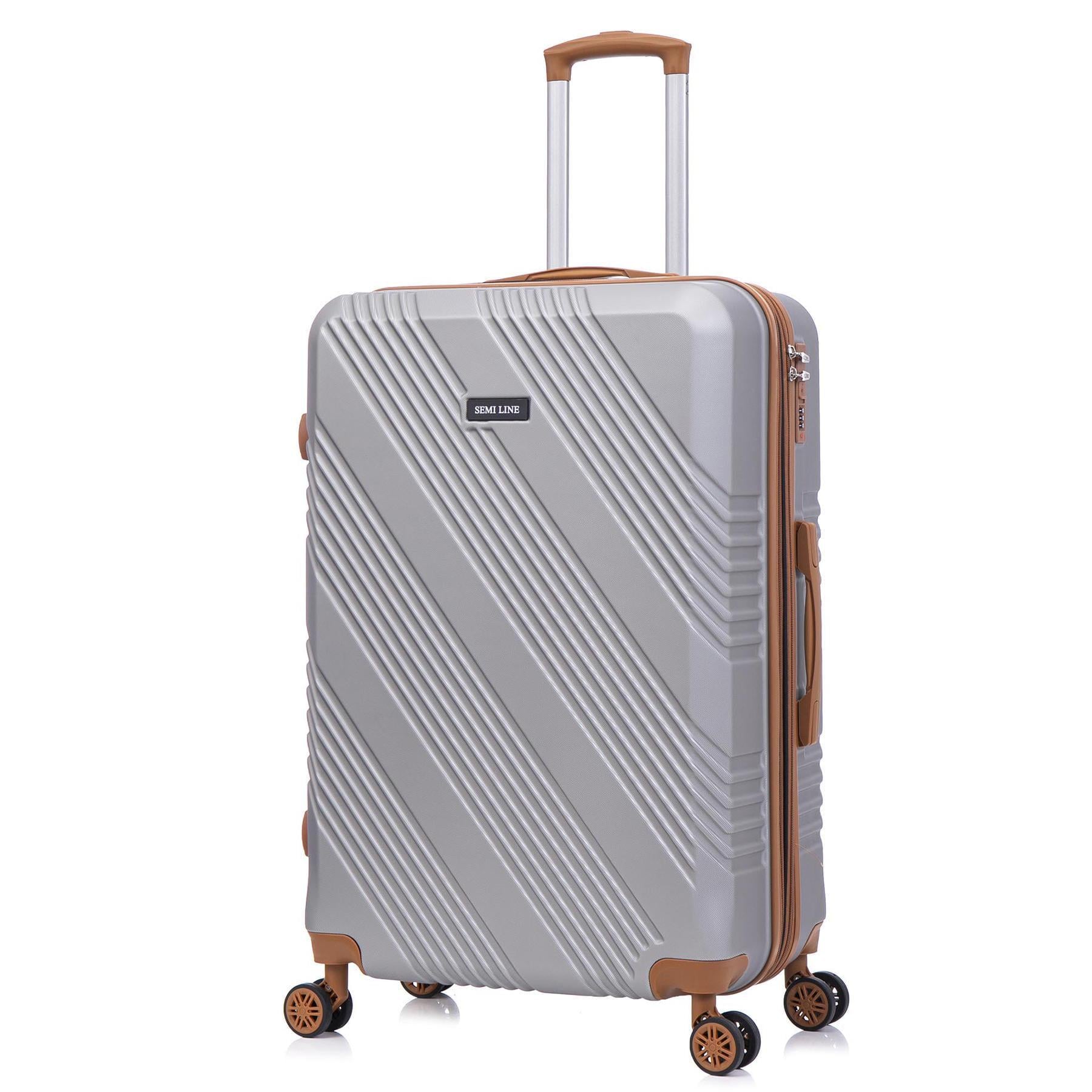 Чемодан SEMI LINE 28" Light Grey (T5849-3)