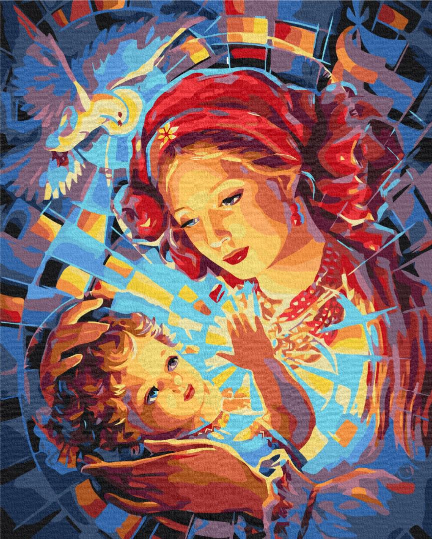 Картина по номерам Brushme Нежность 50x60 см (BS53355L)