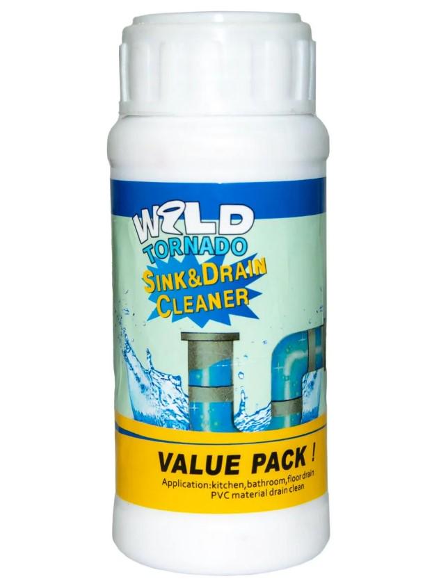 Комплект очистных средств Wild Tornado Sink & Drain Cleaner 3 шт. (2104618738) - фото 2 Комплект очистных средств Wild Tornado Sink & Drain Cleaner 3 шт. (2104618738) - фото 2