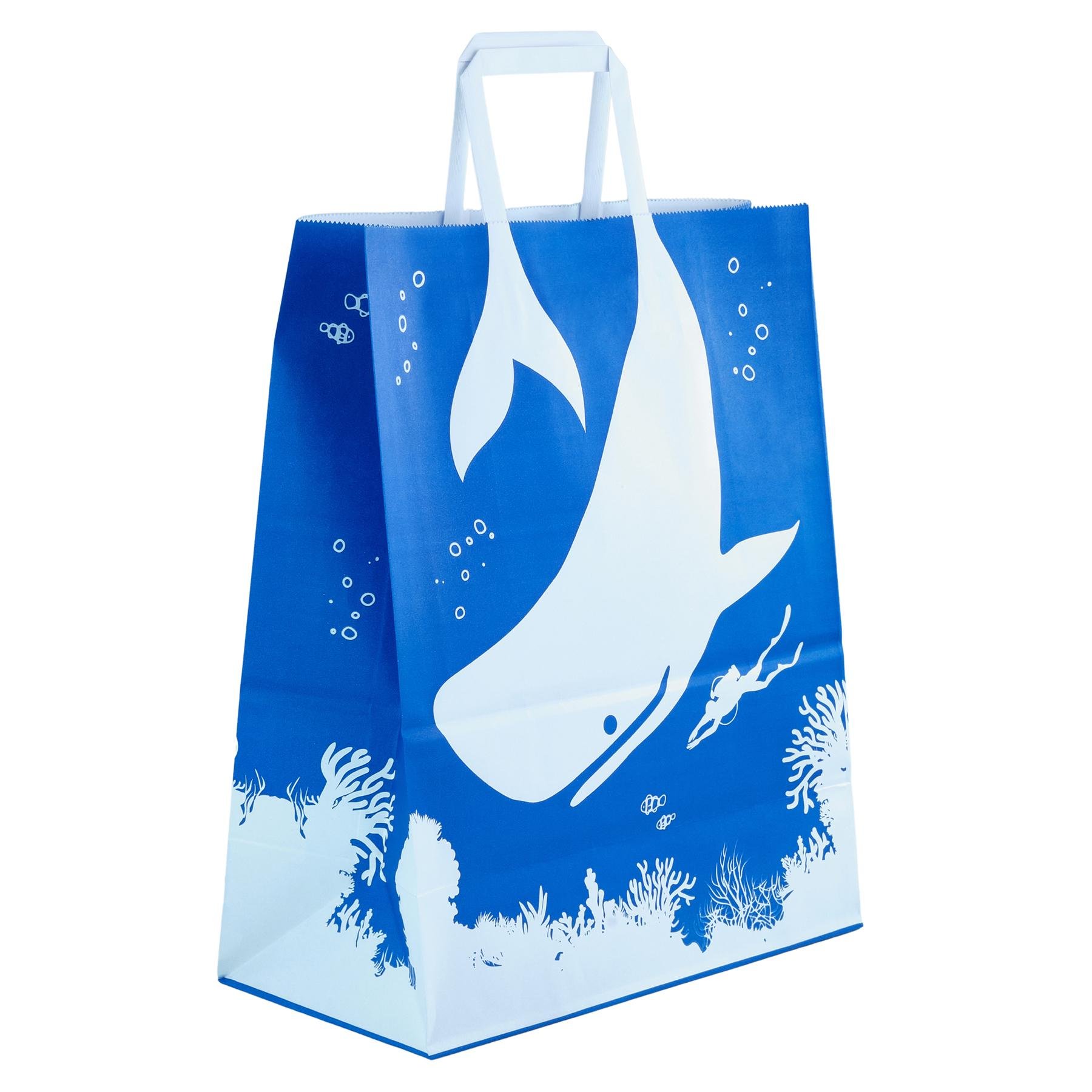 Пакет подарунковий PAPERPRO Кит 370х305х150 мм (КП00004)