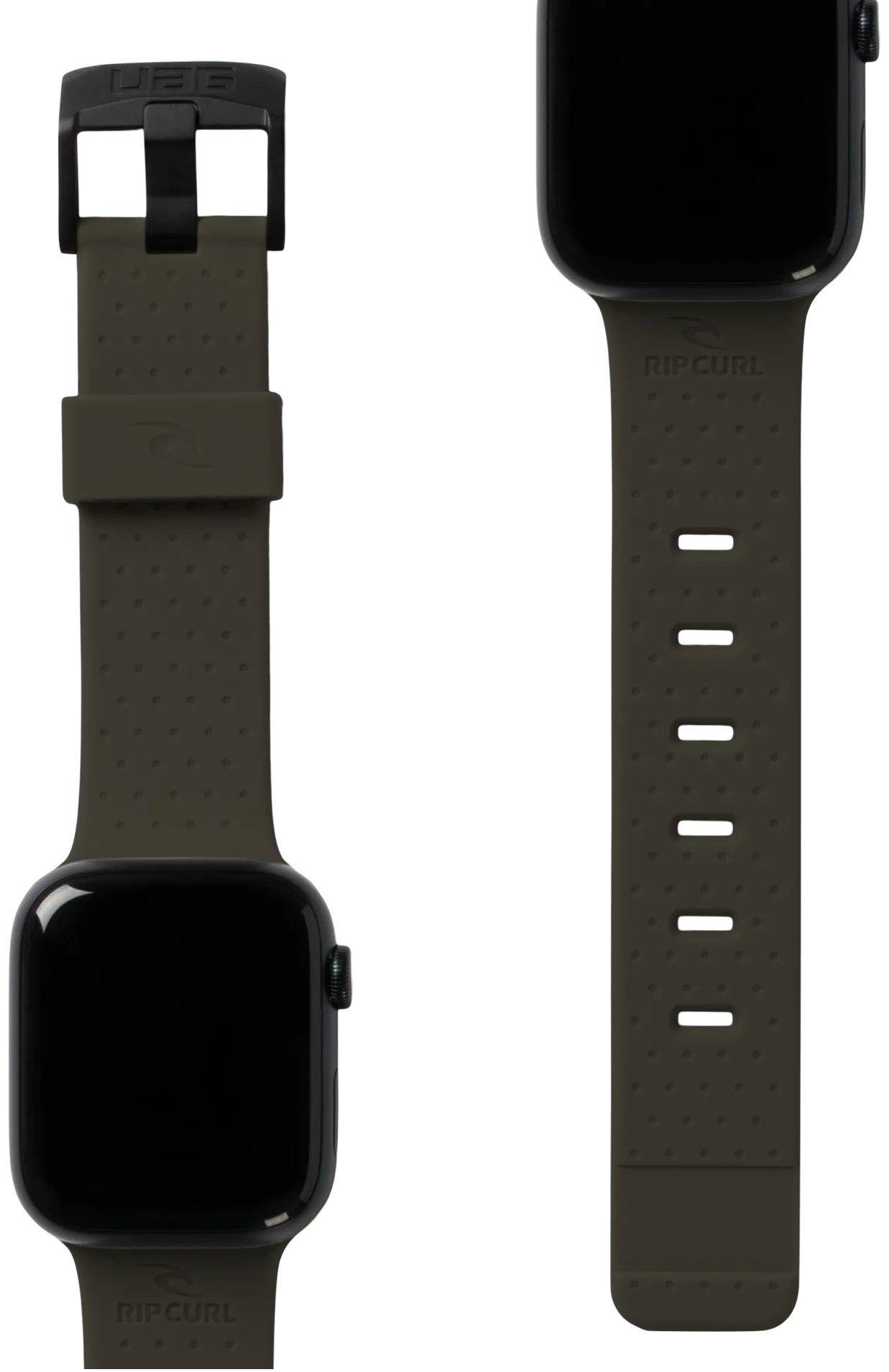 Ремешок UAG Trestles для Apple Watch 45/44/42 мм Темно-коричневый (194008R15252) - фото 3