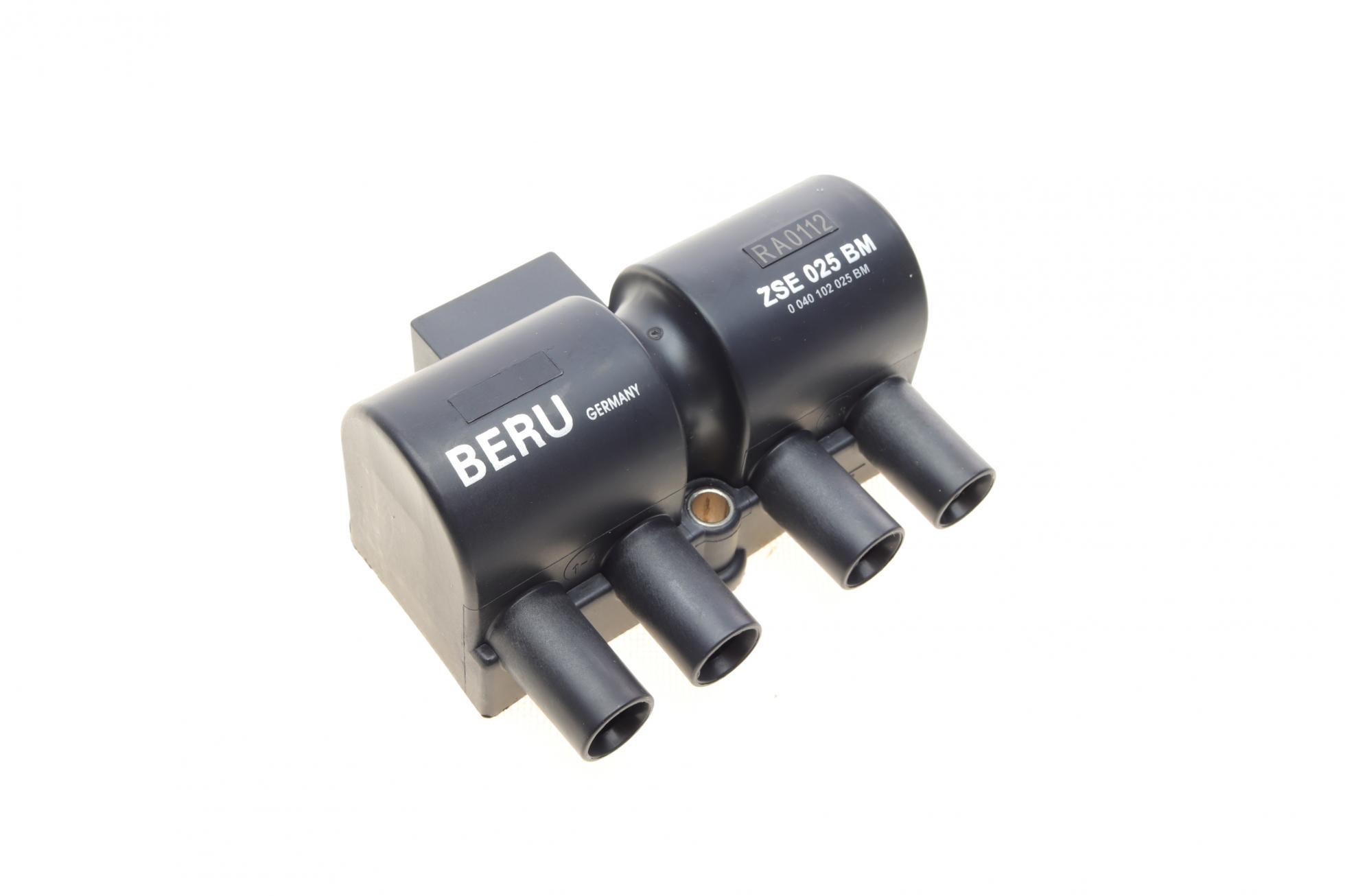 Катушка зажигания Beru ZSE025 (9692456)