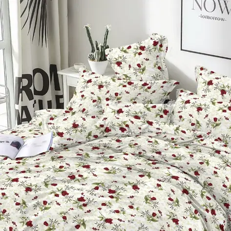 Комплект постельного белья Vital Textile Голд Люкс бязь двуспальный 180х220 см (BL2-702)