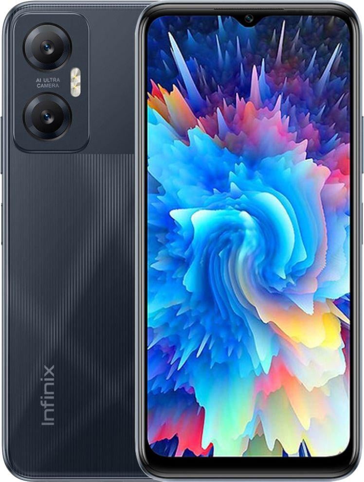 Смартфон Infinix hot 20 5G 4/128Gb Black (E02951)