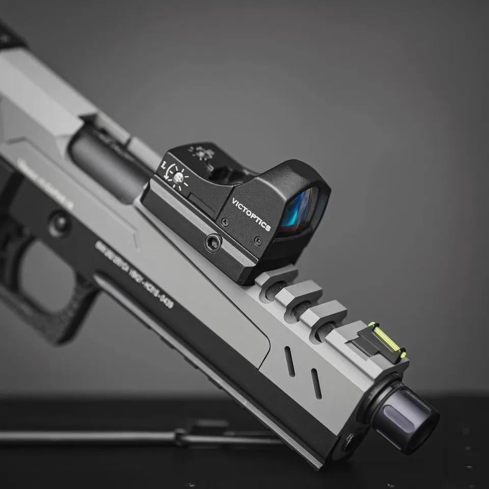 Приціл коліматорний VictOptics V3 1x17x22 3.5MOA TEK footprint (5003846) - фото 3 Приціл коліматорний VictOptics V3 1x17x22 3.5MOA TEK footprint (5003846) - фото 3