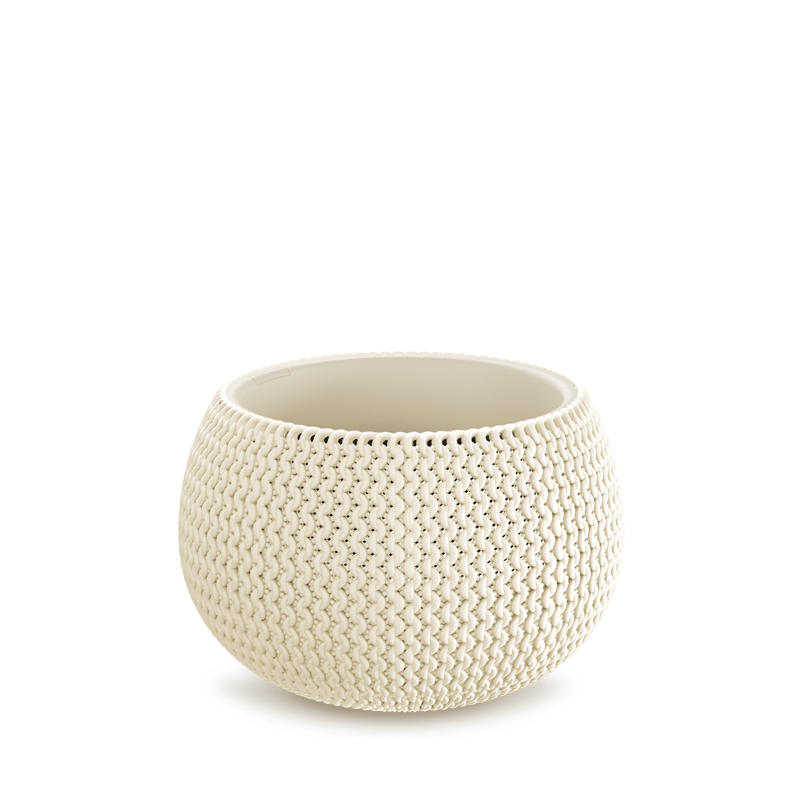 Горшок для цветов Prosperplast Splofy Bowl 29 см Кремовый (DKSP290-CY728) - фото 1 Горшок для цветов Prosperplast Splofy Bowl 29 см Кремовый (DKSP290-CY728) - фото 1