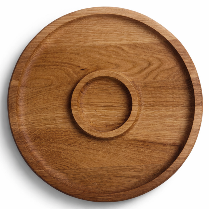 Менажница для подачи закусок 30 см (1807705507)