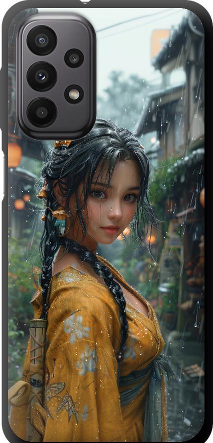 Чехол на Samsung Galaxy A23 A235F Anime-girl (6133b-2587-42517)