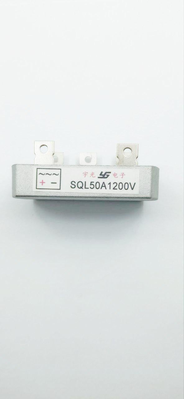 Діодний міст SQL 50 50A 1200V трьохфазний (34557) Діодний міст SQL 50 50A 1200V трьохфазний (34557)