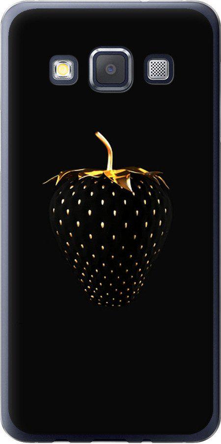 Чехол на Samsung Galaxy A3 A300H Черная клубника (3585t-72-42517)