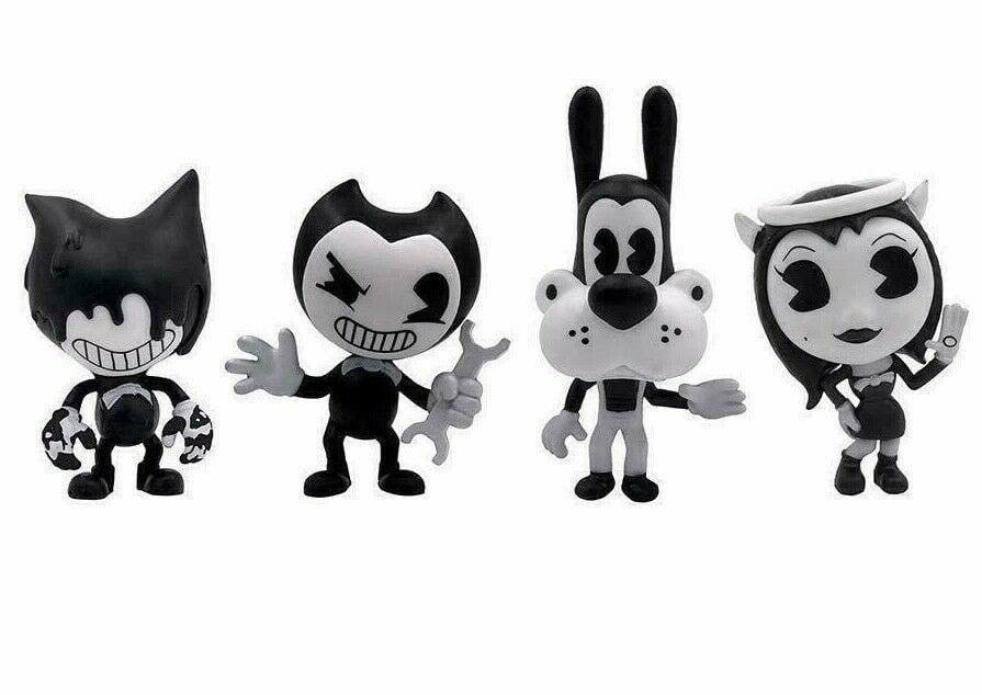 Набор фигурок Bendy and the ink machine 4-pack 6 см (B IM P 4)