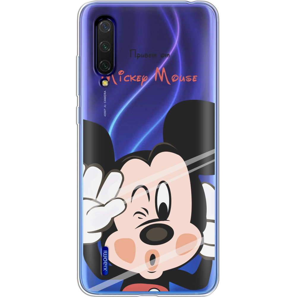 Чохол BoxFace Xiaomi Mi 9 Lite Mister M Прозорий силікон (38311-cc58-38311)