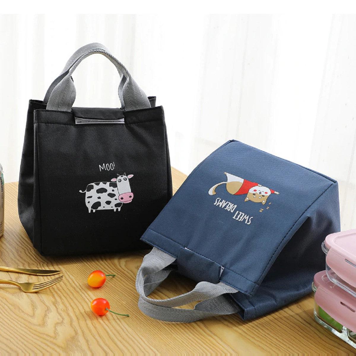 Термосумка Панда Розовый - фото 7