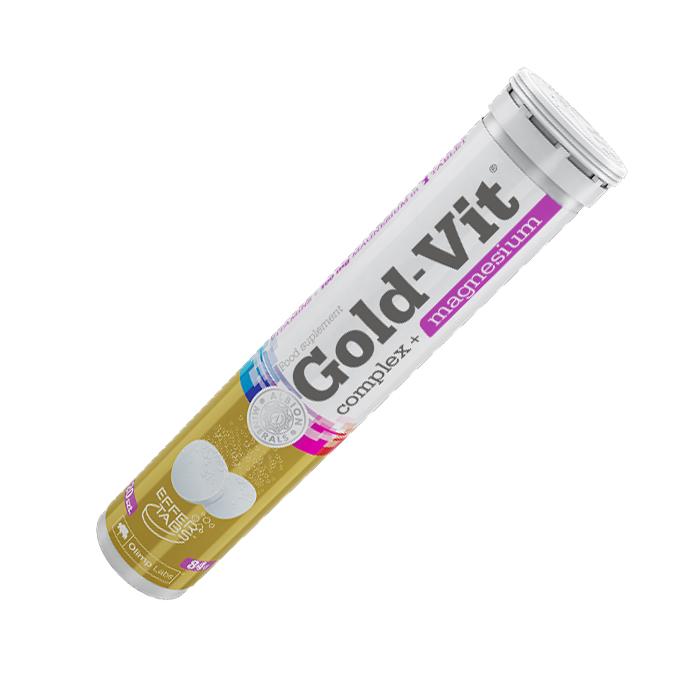 Мультивитамины для спорта Olimp Nutrition Gold-Vit Complex Plus Magnesium 20 Tabs Orange Мультивитамины для спорта Olimp Nutrition Gold-Vit Complex Plus Magnesium 20 Tabs Orange