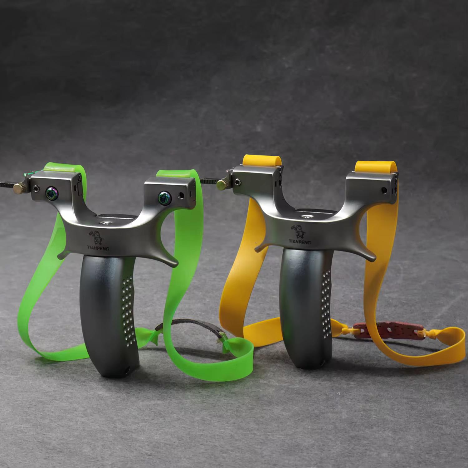 Рогатка преміум класу SFU Titanium для риболовлі/спорту/полювання з титанового сплаву (0034) - фото 4 Рогатка преміум класу SFU Titanium для риболовлі/спорту/полювання з титанового сплаву (0034) - фото 4