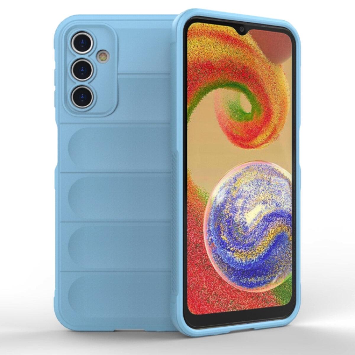 Противоударный чехол для Samsung Galaxy A14 5G Cosmic Magic Shield / Light Blue