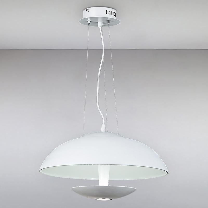 Люстра подвесная LED Light House ES-15615/1 24 W Белый (9375)