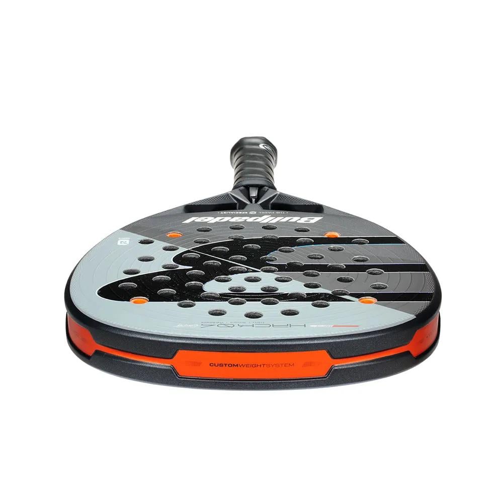 Ракетка для паделки Bullpadel HACK 04 CMF 2026 Серый - фото 4