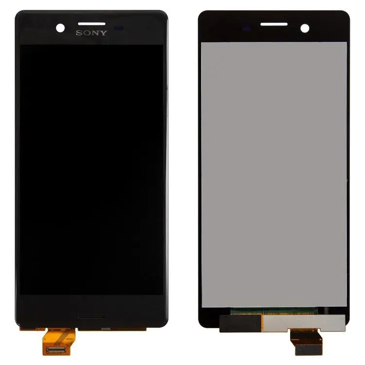 Дисплейний модуль Liquid Crystal Display/Touchscreen для SonyxDUAL F5121\F5122\F8131\F8132 Чорний (000017123)