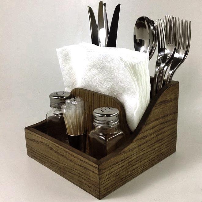 Подставка для столовых приборов из дерева Песаторе Мускат (Псп-004607)