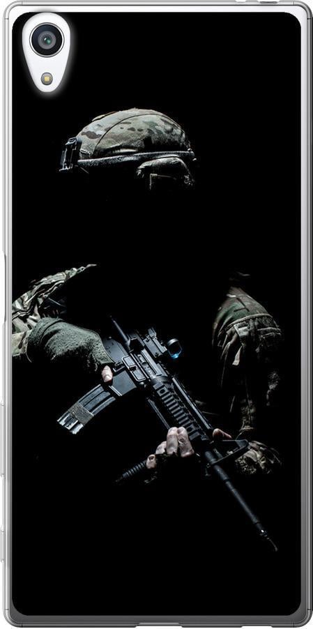 Чехол на Sony Xperia Z5 Premium E6883 Защитник v3 (5226t-345-42517)