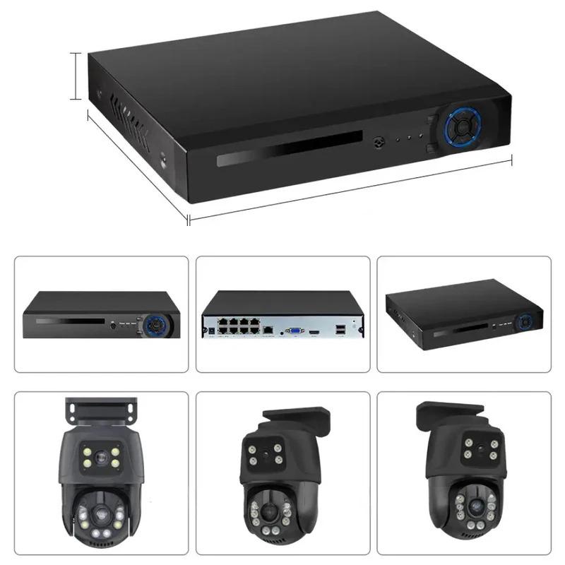Система видеонаблюдения Full HD 1080P Dvr kit 4 ch (234573899_5310) - фото 9