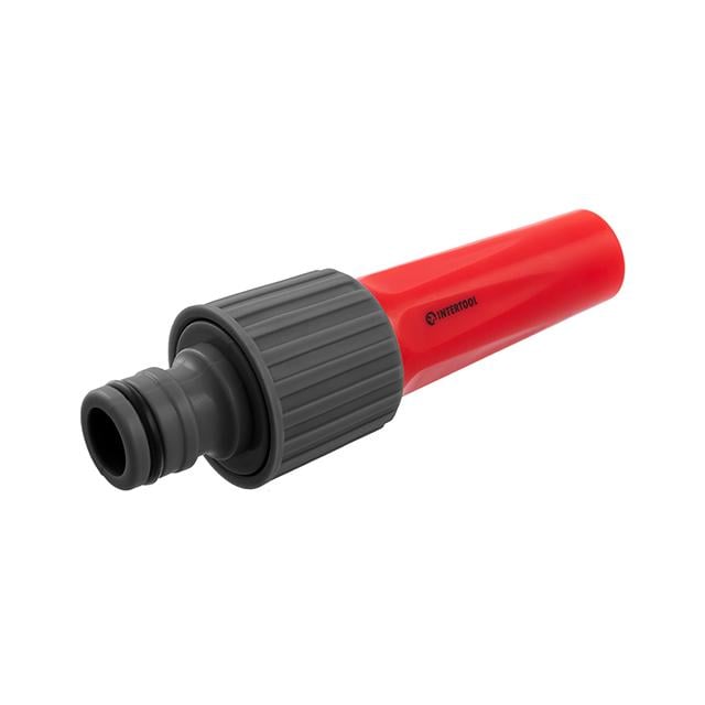Насадка для поливу Intertool з плавним регулюванням потоку води 3/4" (GE-0022)