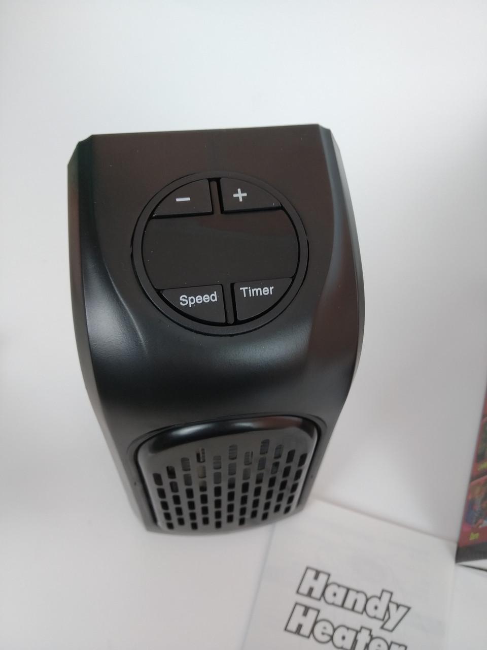 Обігрівач Rovus Handy Heater 400 Вт з дистанційним пультом управління - фото 8