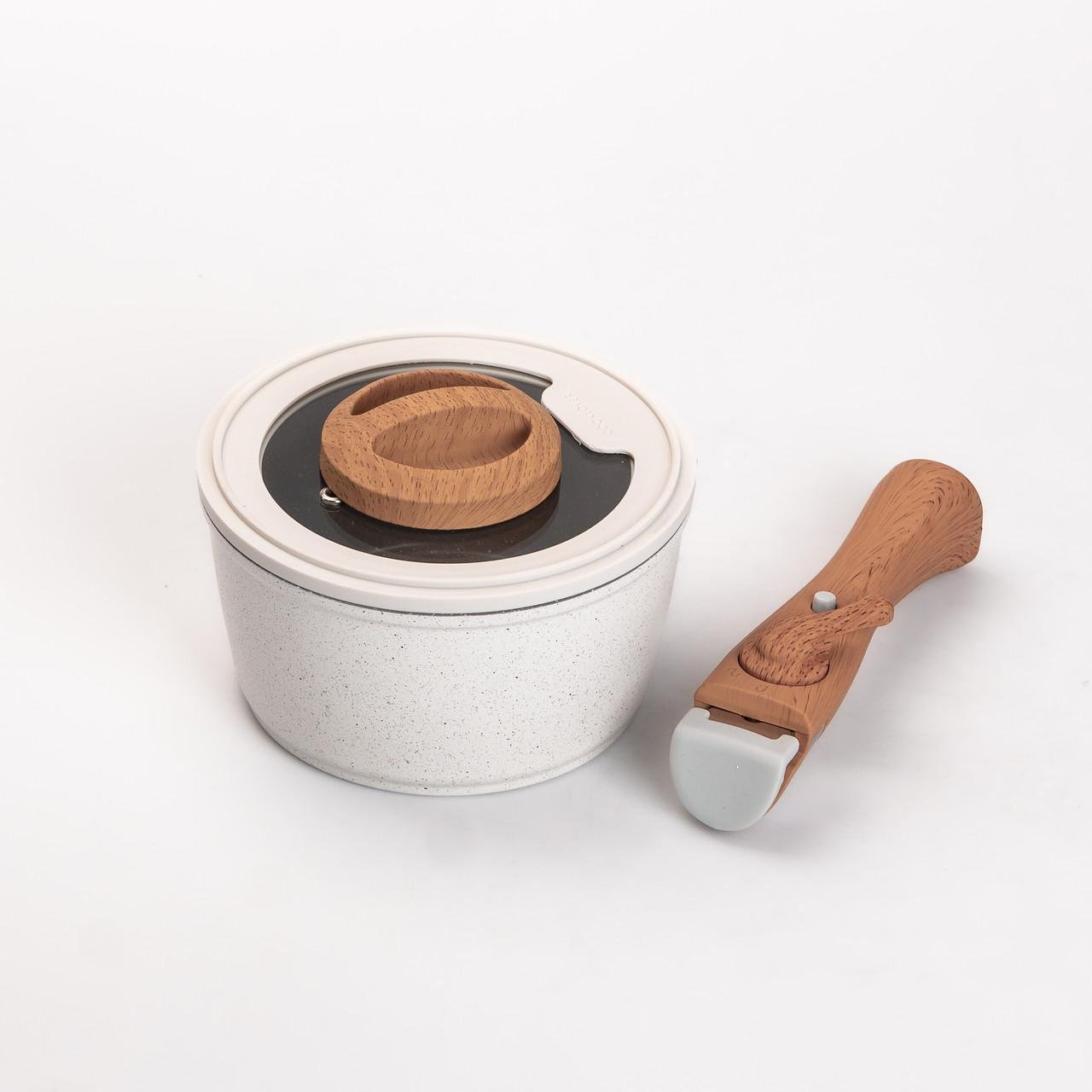 Набір алюмінієвого посуду MGC з антипригарним покриттям 11 предметів - фото 10 Набір алюмінієвого посуду MGC з антипригарним покриттям 11 предметів - фото 10