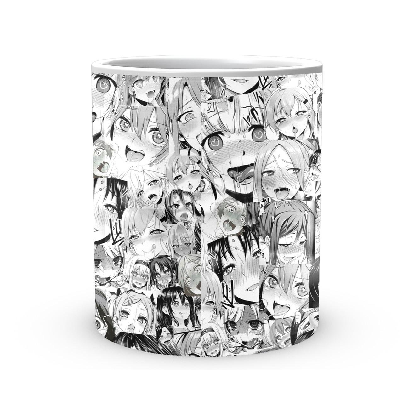 Чашка Geekland Ahegao Ахегао anime (A 02.06) - фото 3 Чашка Geekland Ahegao Ахегао anime (A 02.06) - фото 3