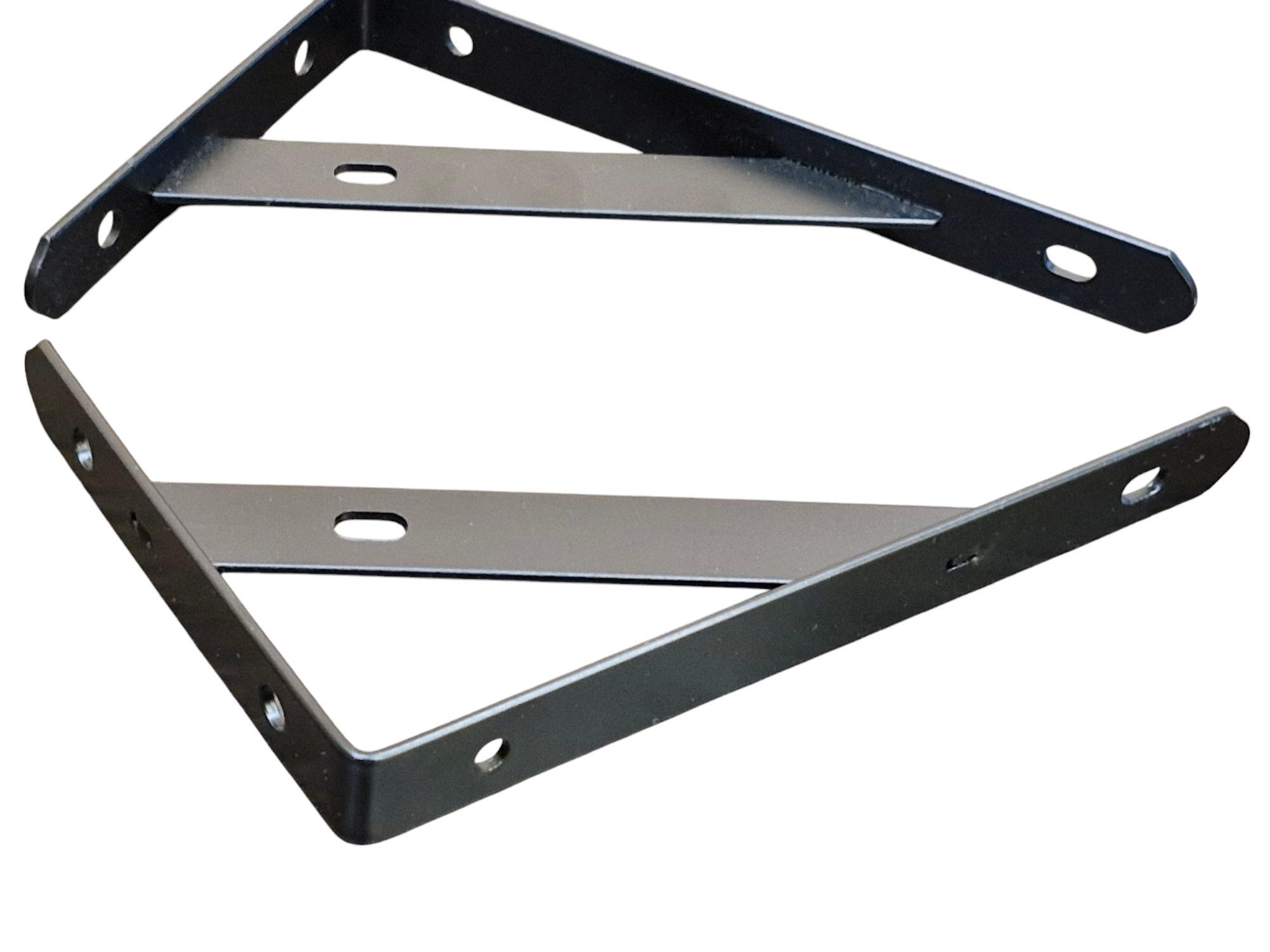 Тримач полиці Форт для полиць глибиною до 220 мм навантаження до 40 кг 150х96х16 см 2 шт. (101405531) - фото 10 Тримач полиці Форт для полиць глибиною до 220 мм навантаження до 40 кг 150х96х16 см 2 шт. (101405531) - фото 10