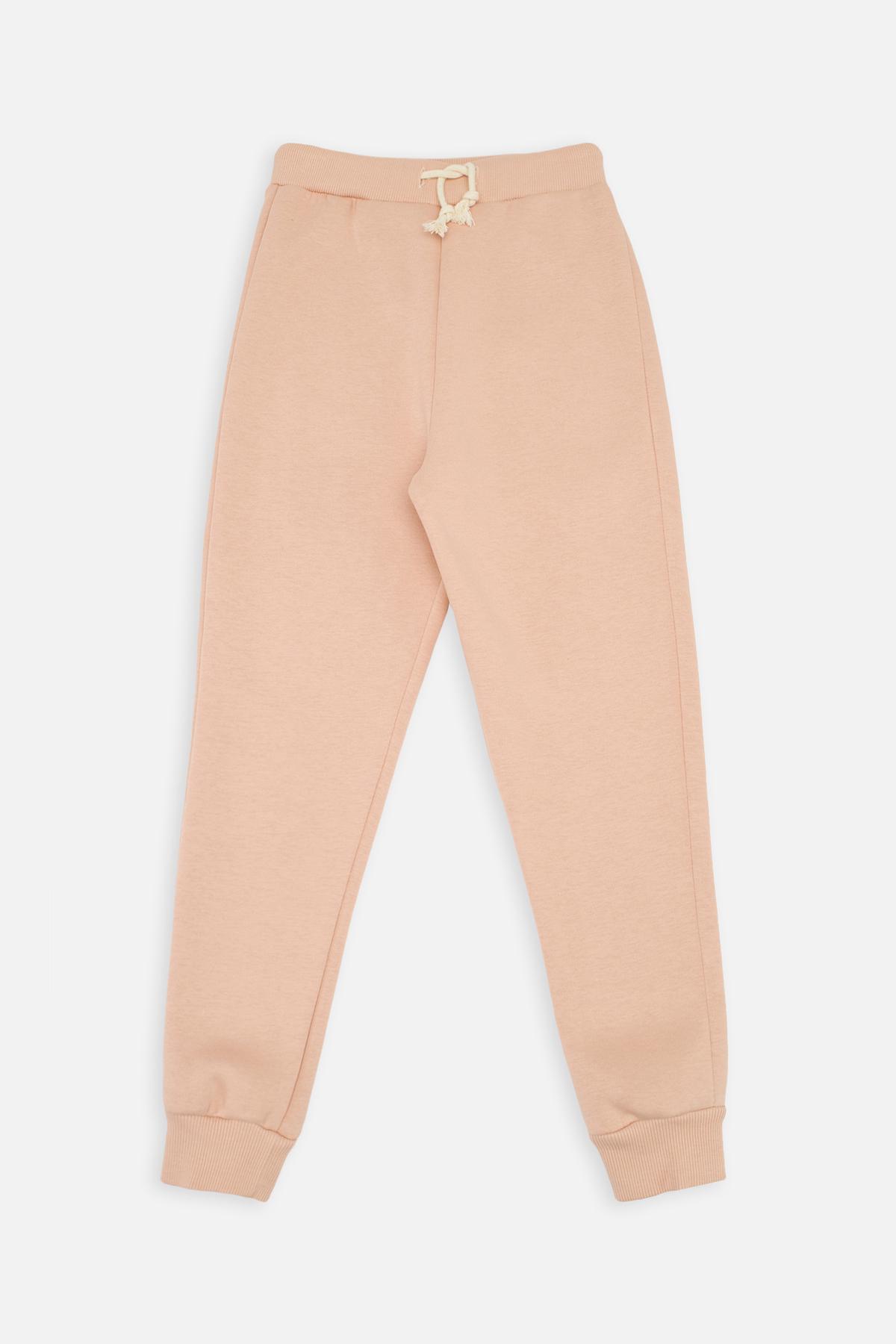 Брюки спортивные для девочки 122 см Бежевый (ЦБ-00259724) Брюки спортивные для девочки 122 см Бежевый (ЦБ-00259724)