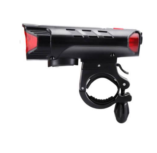 Фонарь велосипедный со звонком FY-329Pro-2L2 выносная кнопка ЗУ micro USB Waterproof аккумулятор Фонарь велосипедный со звонком FY-329Pro-2L2 выносная кнопка ЗУ micro USB Waterproof аккумулятор