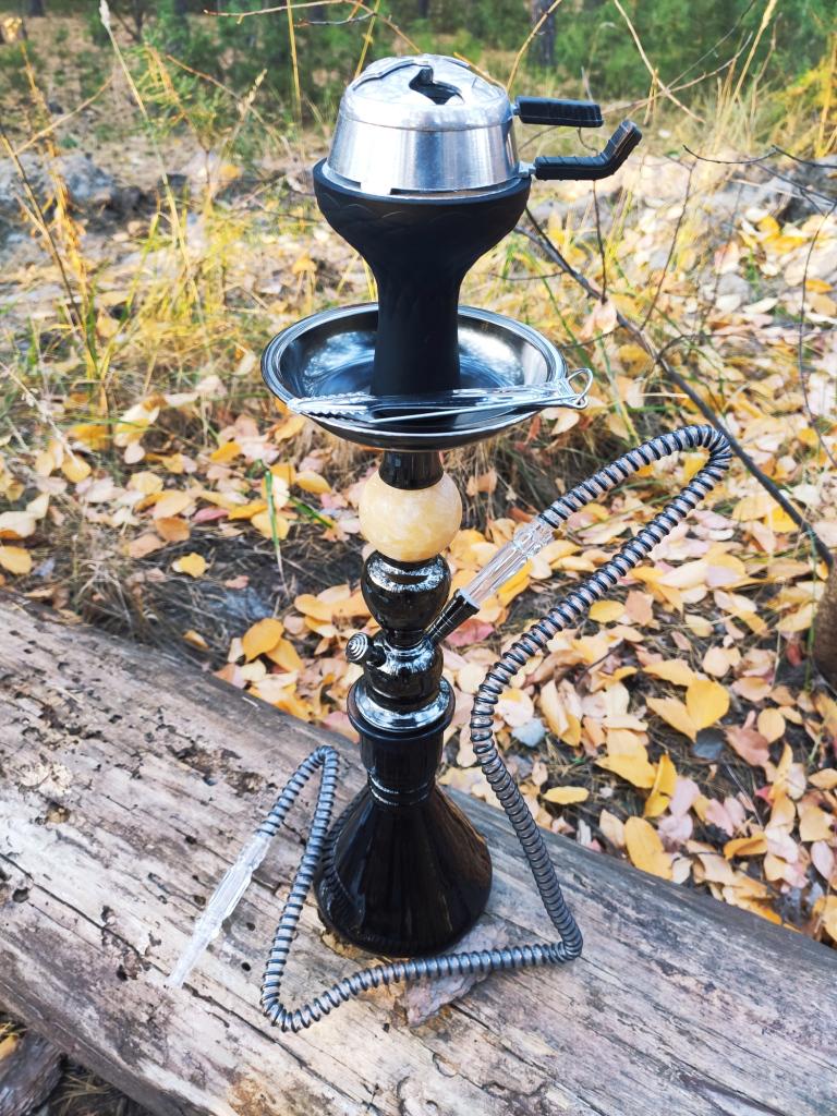 Кальян Hookah Gavana Onyx Plus 50 см на 1 персону - фото 4