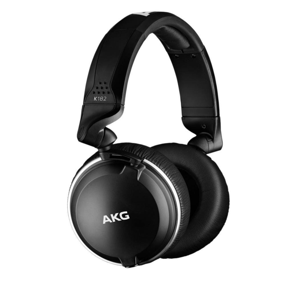 Наушники AKG K182 Black (3103H00030)