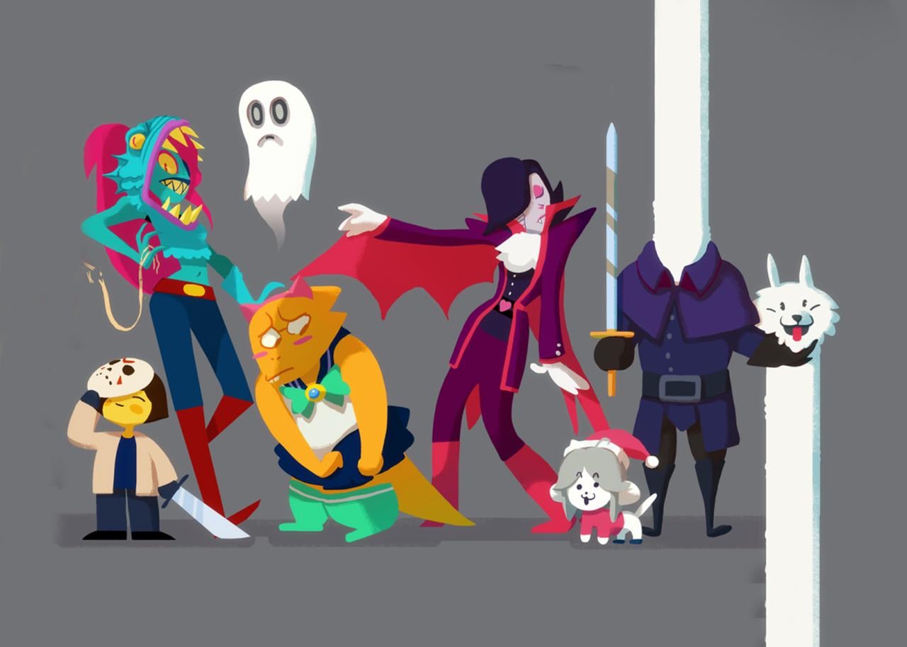 Картина GeekLand Undertale (UT 09.047)