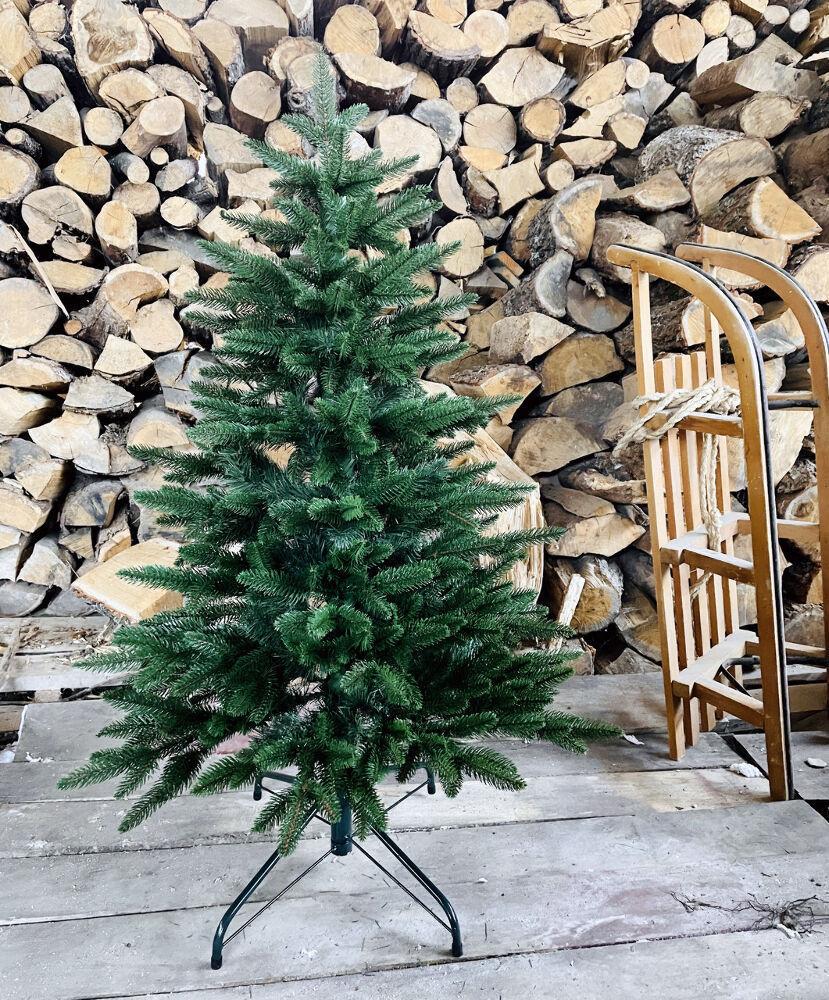 Ялинка лита Classic Mix 120 см Зелений (210/120/G) - фото 2 Ялинка лита Classic Mix 120 см Зелений (210/120/G) - фото 2