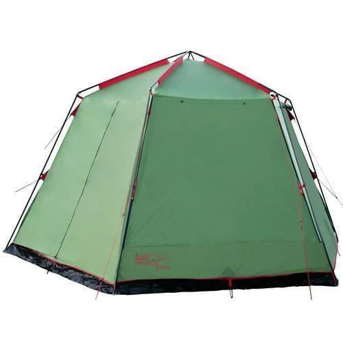 Туристическая беседка-палатка Tramp Lite Mosquito 4,3х3,7х2,25 м Зеленый - фото 3
