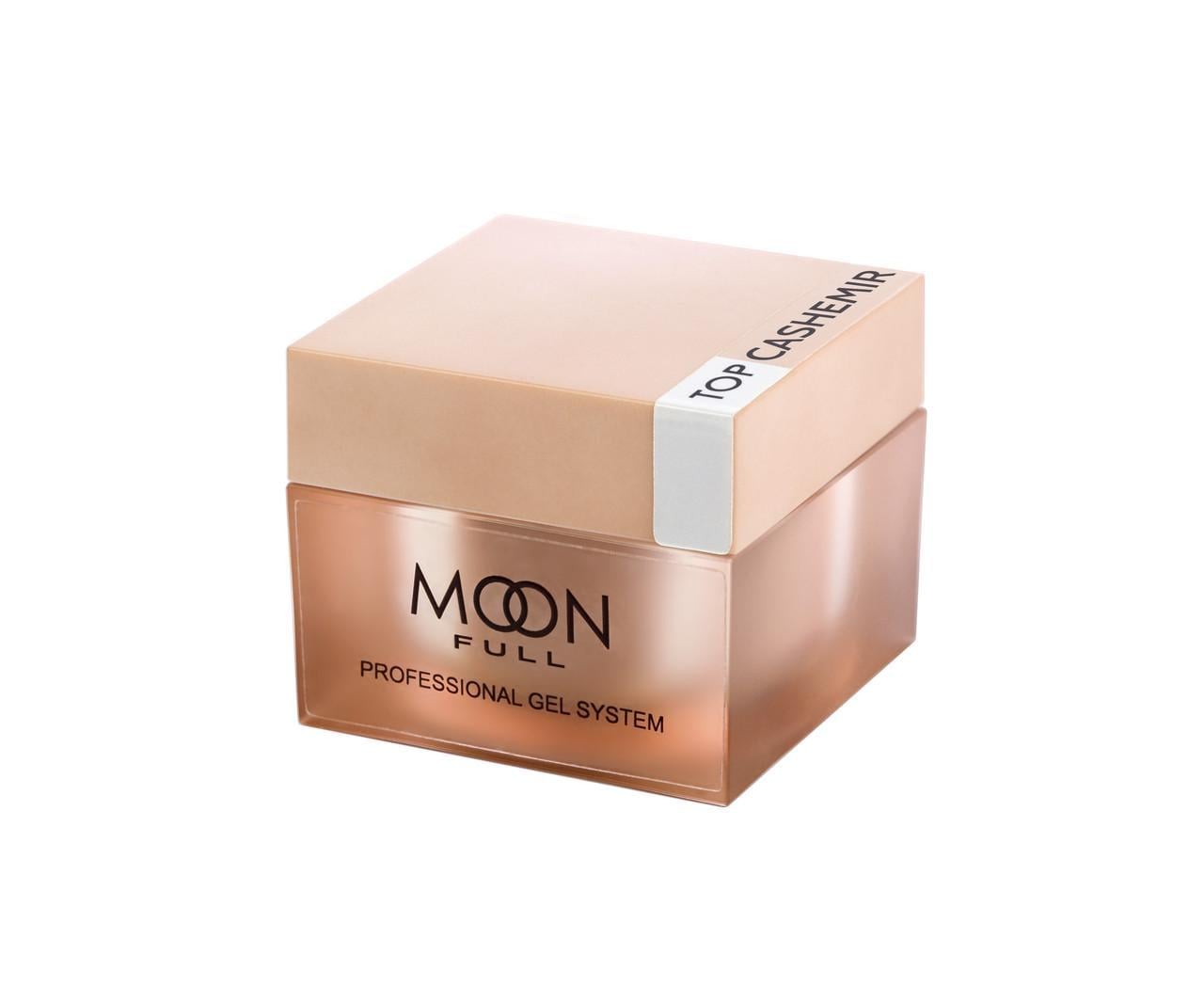 Топ для гель-лака без липкого слоя Moon Full Top Cashemir 30 мл
