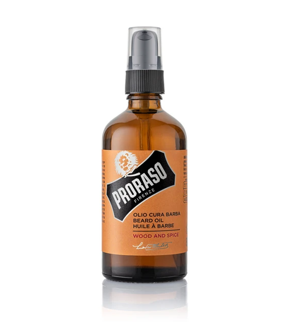Масло для ухода за бородой Proraso Wood&Spice 100 мл
