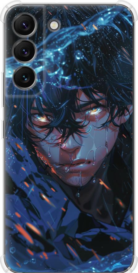 Чехол на Samsung Galaxy S22 Satoru Gojou (6128sp-2494-42517) Чехол на Samsung Galaxy S22 Satoru Gojou (6128sp-2494-42517)