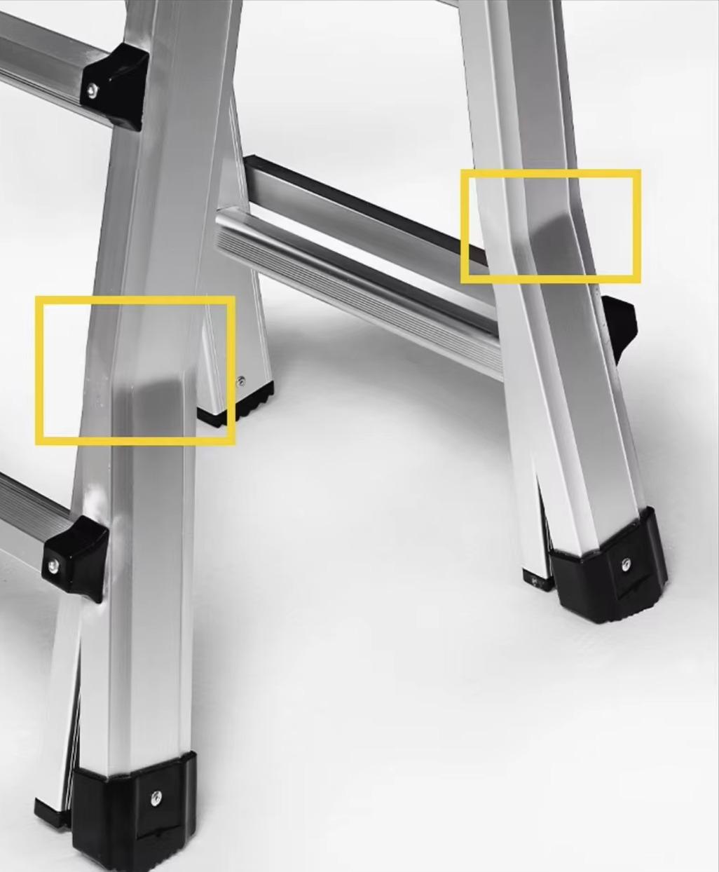 Драбина професійна багатофункціональна 7 сходинок з колесами - фото 5 Драбина професійна багатофункціональна 7 сходинок з колесами - фото 5